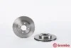Тормозной диск пер. LADA1101,5 R13 BREMBO 09.8894.14 (фото 2)