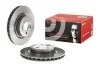 Диск гальмівний MEGANE 2.0 8/06- CLIO III 2.0 BREMBO 09890411 (фото 2)