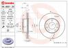 Тормозной диск BREMBO 09.8931.21 (фото 1)