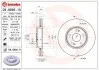 Гальмівний диск BREMBO 09.8936.11 (фото 1)