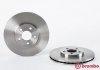 Диск гальмівний CHRYSLER PT CRUISER BREMBO 09913381 (фото 2)