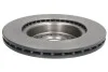 Диск тормозной AUDI A3, SEAT TOLEDO, SKODA OCTAVIA, VW CADDY, передн. вент. BREMBO 09.9167.11 (фото 2)