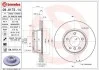 Гальмівний диск BREMBO 09917314 (фото 1)