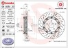 Диск гальмівний AMG DTM /2-elementowa,nawiercana,pіywaj№ca/ BREMBO 09925433 (фото 1)