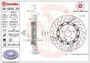 Диск гальмівний AMG DTM /2-elementowa,nawiercana,pіywaj№ca/ BREMBO 09925433 (фото 1)