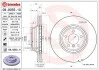 Гальмівний диск BREMBO 09935511 (фото 1)