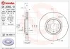 Гальмівний диск BREMBO 09.9369.10 (фото 1)