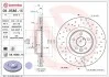 TARCZA HAM PRZOD XTRA BREMBO 0995861X (фото 1)