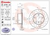 Tarcza ham. BMW 1 (F20) 07/11-06/19 / BMW 1 (F21) 12/11-> / BMW 1 Van (F BREMBO 0997502X (фото 1)