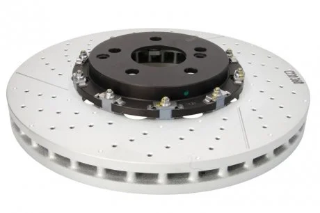 Гальмівний диск двосекційний BREMBO 09.9764.23