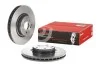 Гальмівний диск вентильований BREMBO 09.9825.21 (фото 2)