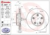 Гальмівний диск вентильований BREMBO 09.9867.11 (фото 1)