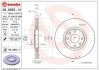 Гальмівний диск BREMBO 09.9935.14 (фото 1)