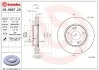 Tarcza ham. HYUNDAI ELANTRA III Saloon (XD) 03/00-09/06 / HYUNDAI ELANTR BREMBO 09999720 (фото 1)