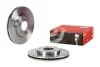 Tarcza ham. HYUNDAI ELANTRA III Saloon (XD) 03/00-09/06 / HYUNDAI ELANTR BREMBO 09999720 (фото 2)