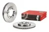 Фото 2 - гальмівний диск BREMBO 09.A055.10 Гальмівний диск BREMBO 09.A055.10 (фото 2)