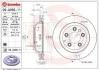 Гальмівний диск BREMBO 09A05611 (фото 1)