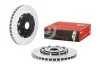 Тормозной диск двухсекционный BREMBO 09.A187.13 (фото 2)
