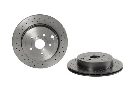 Тормозной диск BREMBO 09.A198.1X