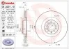 Гальмівний диск BREMBO 09A20110 (фото 1)