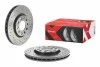 Гальмівний диск BREMBO 09A7211X (фото 2)