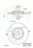 Тормозной диск Brembo Painted disk 09.A726.11