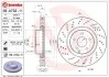 Тормозной диск Brembo Painted disk 09.A732.11