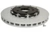 Тормозной диск двухсекционный BREMBO 09.A804.33 (фото 1)