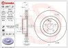 Тормозной диск BREMBO 09.A817.21 (фото 1)