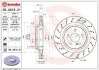 Диск гальмівний BREMBO 09A81821 (фото 1)