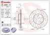 Тормозные диски BREMBO 09.A864.1X (фото 1)