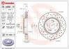 Tarcza ham. BREMBO 09A8661X (фото 1)