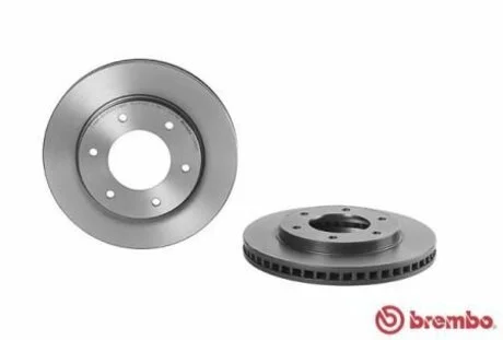 Тормозной диск Painted disk BREMBO 09.A868.11