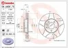 Tarcza ham. FORD/FORD (CHANGAN)/FORD ASIA &amp; OCEANIA/FORD AUSTRALIA/VOLVO BREMBO 09A90575 (фото 1)