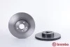 Тормозной диск Painted disk BREMBO 09.A921.11 (фото 2)