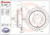 Гальмівний диск Xtra BREMBO 09.A967.1X (фото 1)