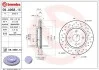 Тормозные диски BREMBO 09.A968.1X (фото 2)