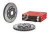 Гальмівний диск двосекційний BREMBO 09.B085.13 (фото 2)