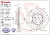 Тормозной диск Brembo Xtra 09.B269.1X