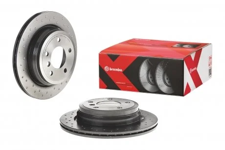 Гальмівні диски BREMBO 09.B338.2X