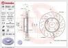 Tarcza ham. MERCEDES-BENZ BREMBO 09B3434X (фото 1)