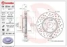 Тормозной диск BREMBO 09.B344.4X (фото 1)