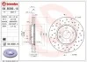 Гальмівний диск BREMBO 09.B356.1X (фото 1)