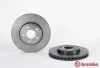 Гальмівний диск Painted disk BREMBO 09.B436.41 (фото 2)
