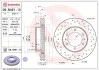 TARCZA HAMULC. TOYOTA LAND CRUISER 02- BREMBO 09B4611X (фото 1)