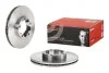 Диск гальмівний передн Лів/Прав INFINITI J30, NISSAN CABSTAR E 2.3D-3.0D 01.92-11.06 BREMBO 09B49710 (фото 2)