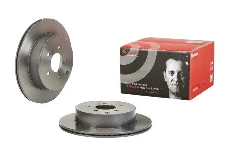 Гальмівний диск зад. Infiniti Q50/QX60 12-/Murano III 15-/Pathfinder IV 12- (308x62mm) BREMBO 09B53111