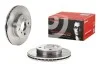 Диск гальмівний COROLLA 00-02 BREMBO 09B54710 (фото 2)