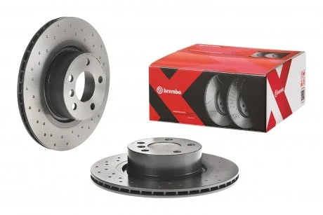 Тормозные диски BREMBO 09.B569.1X