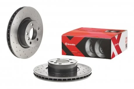 Тормозной диск Xtra BREMBO 09.B570.1X
